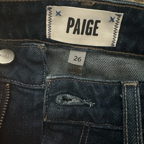 PAIGE denim wide leg jeans - Picture 3 of 4